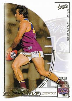2002 Select AFL Exclusive SPX #10 Chris Scott Front